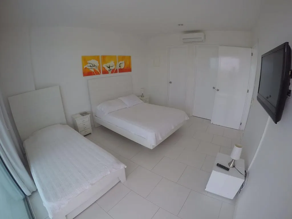 Apto Cartagena Morros 3 Apartment 0*,